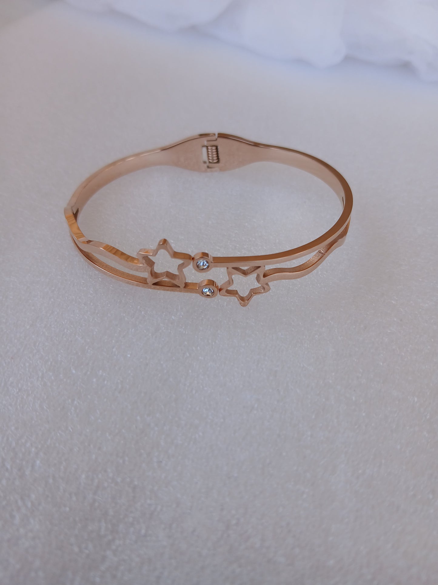 Star bracelet | Rose gold