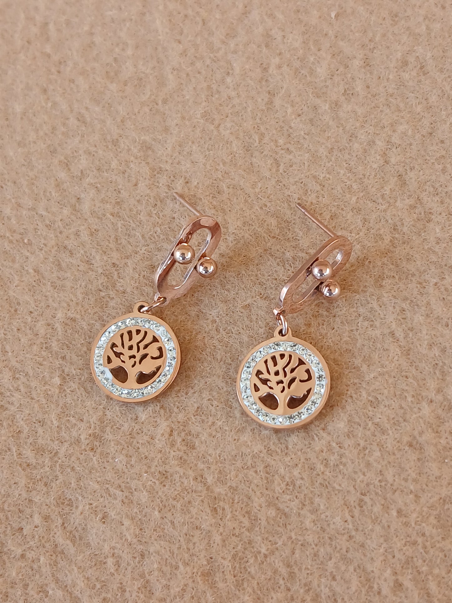 Life of Tree Dangle Earring