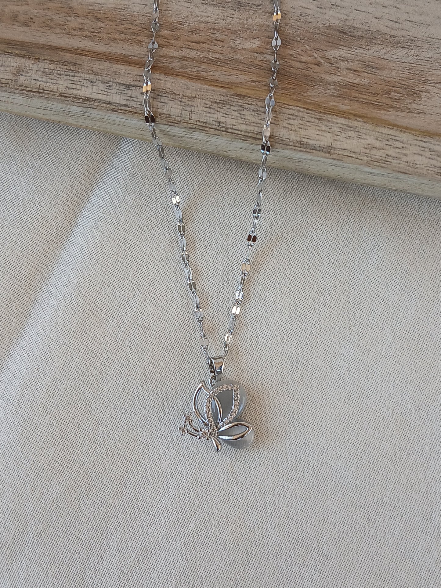 Butterfly necklace
