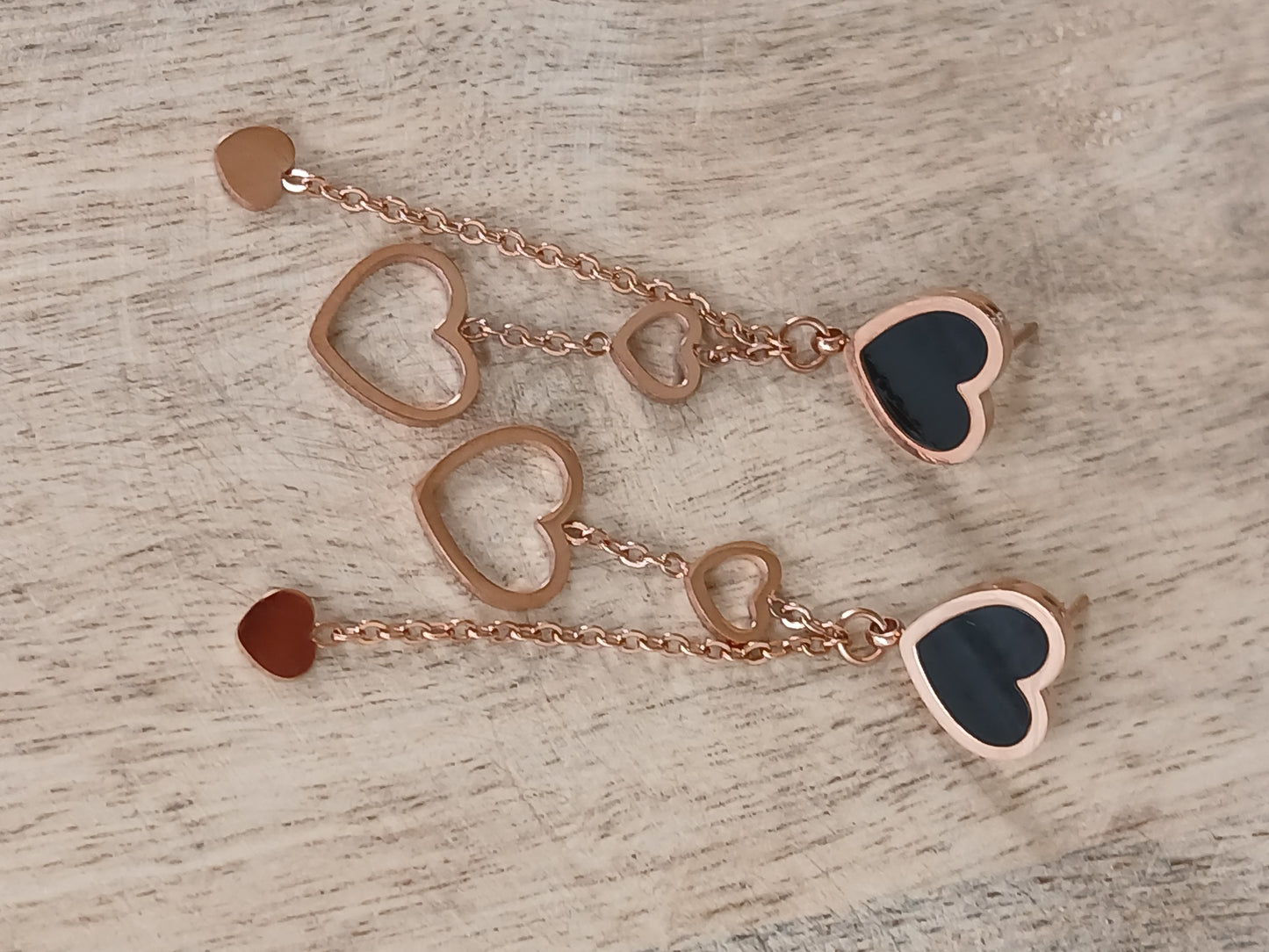 Heart Dane Earring