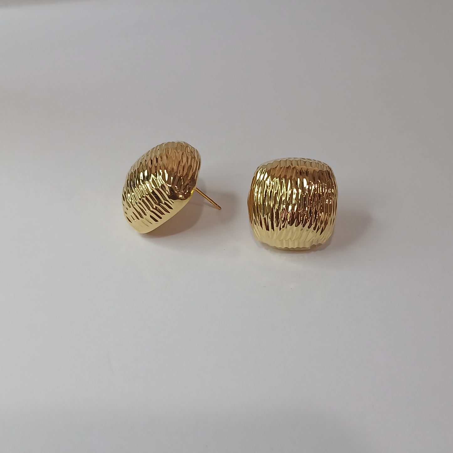 Chunky Stud Earrings