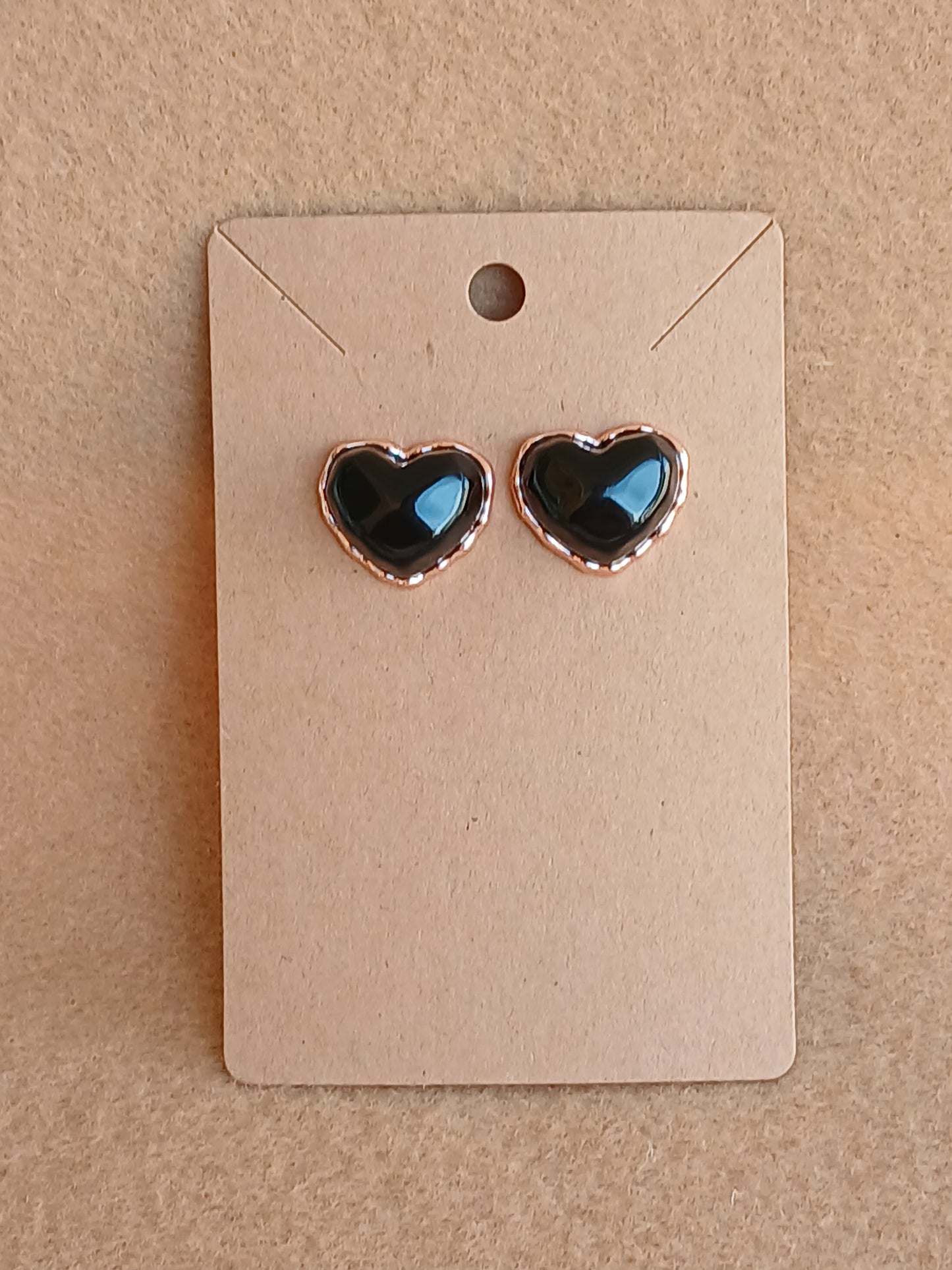 Heart Stud Earrings