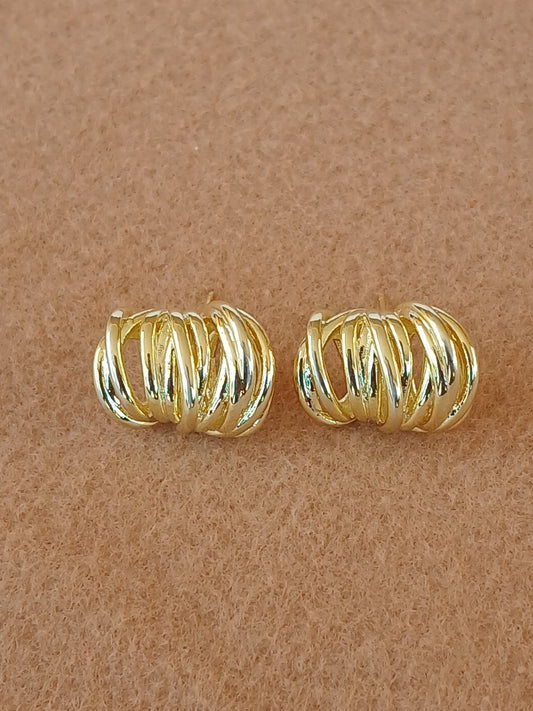 Chunky Stud Earring