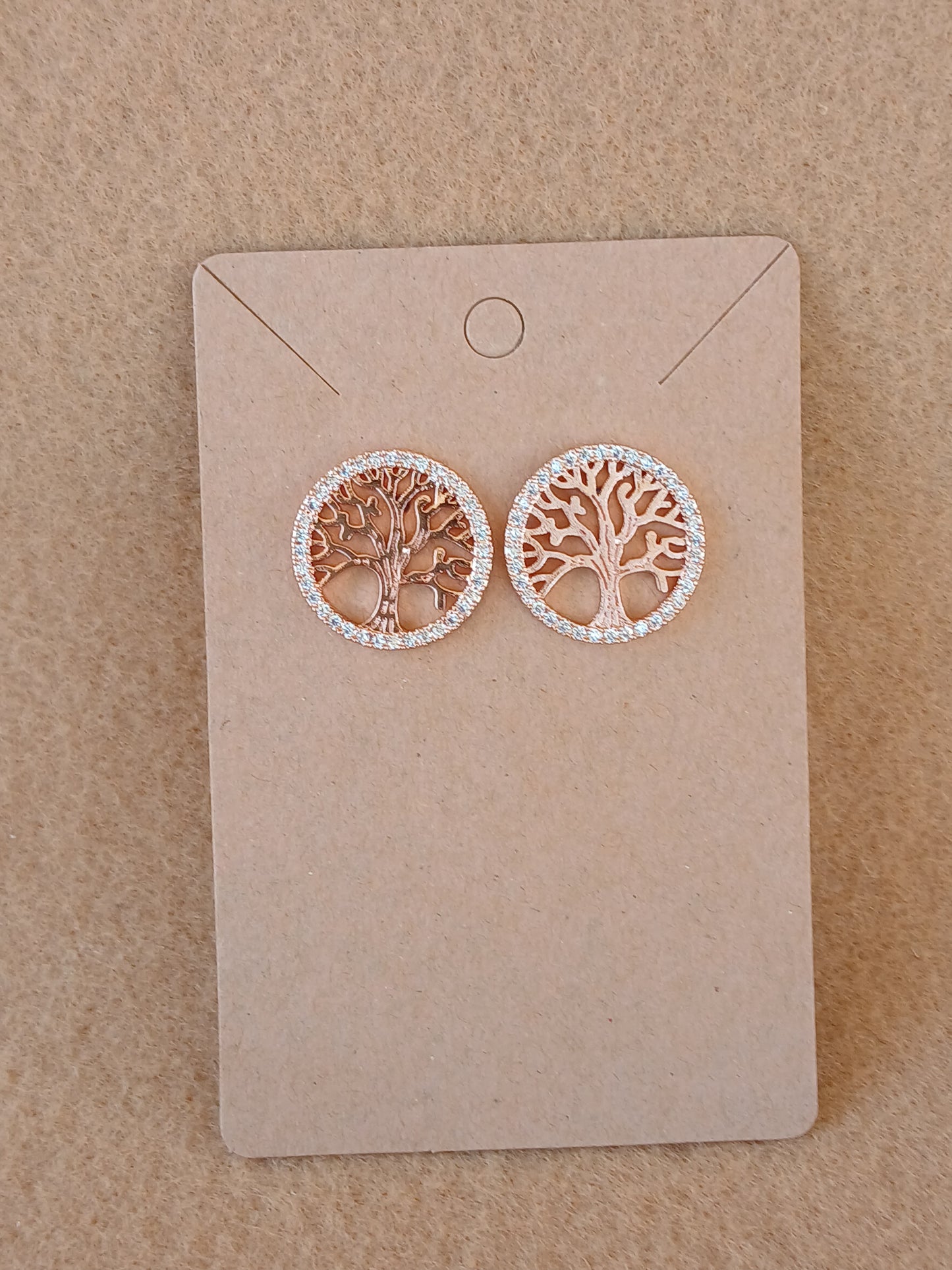 Life of Tree Large Stud Earring