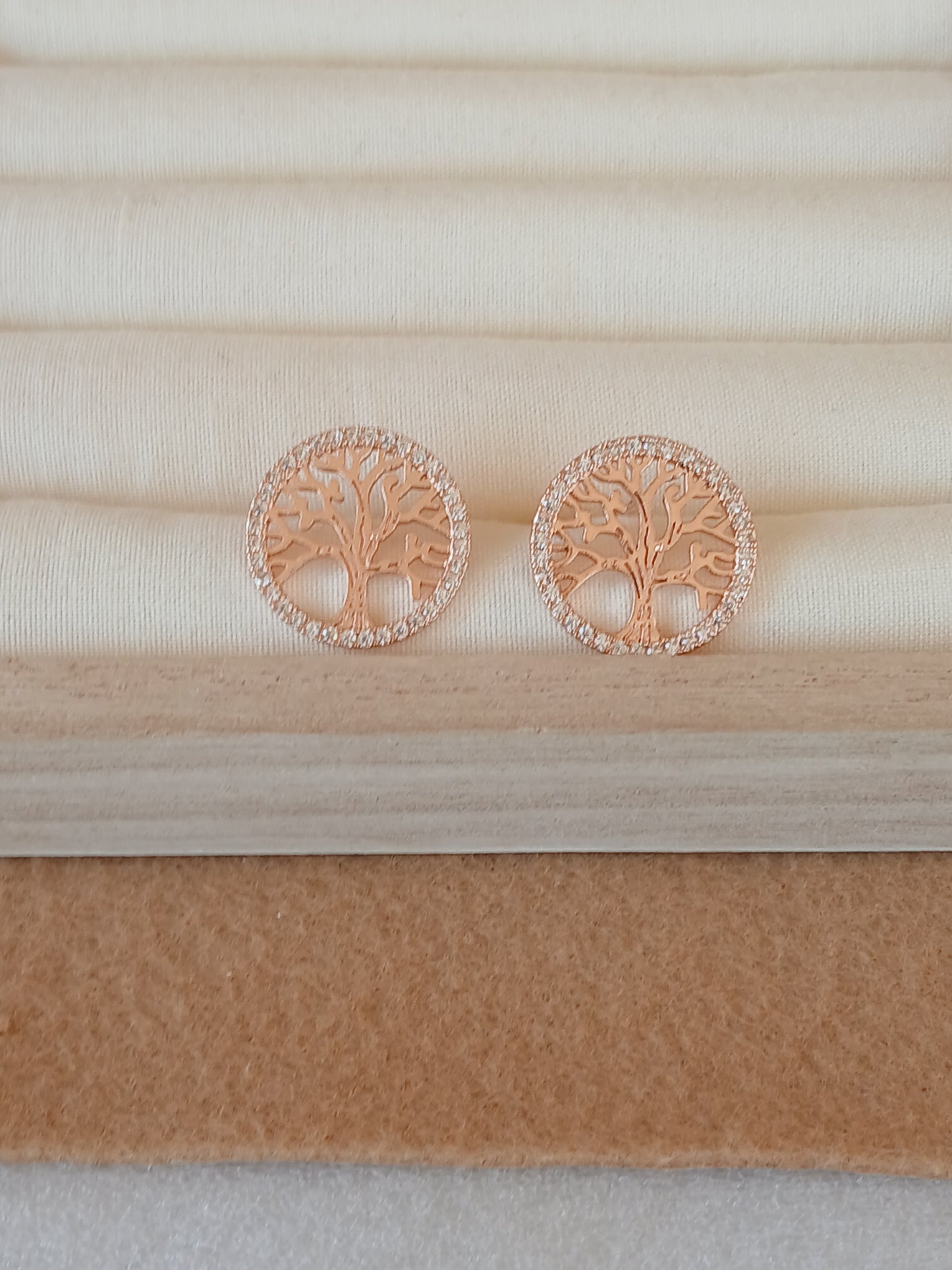 Life of Tree Large Stud Earring