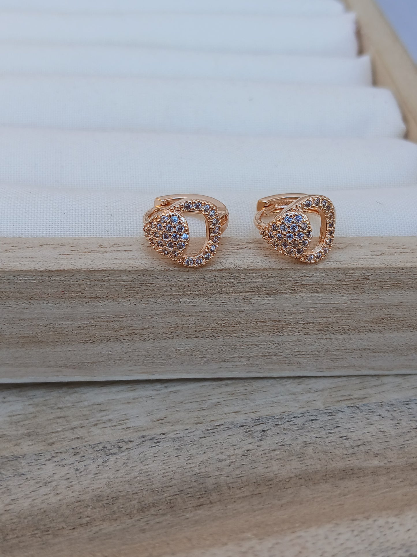 Huggie earrings