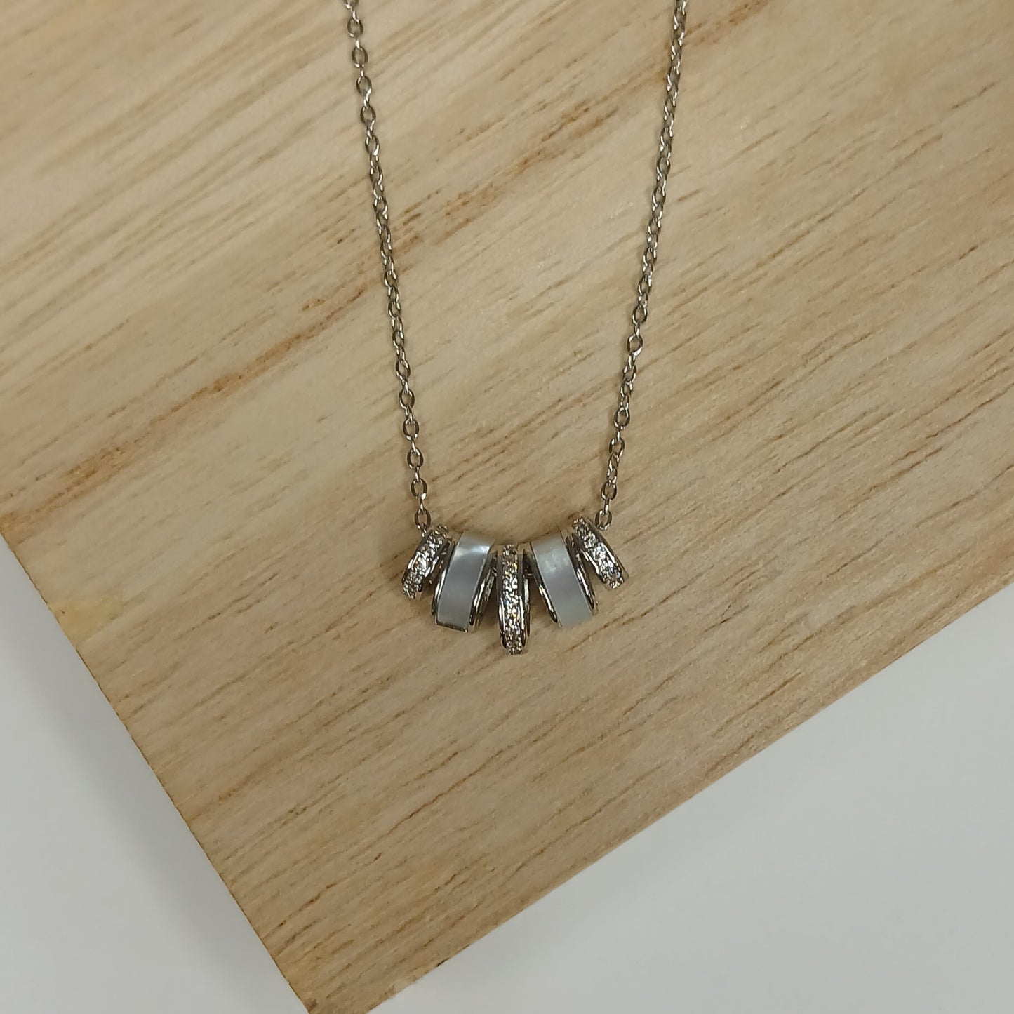 Zirconia Necklace