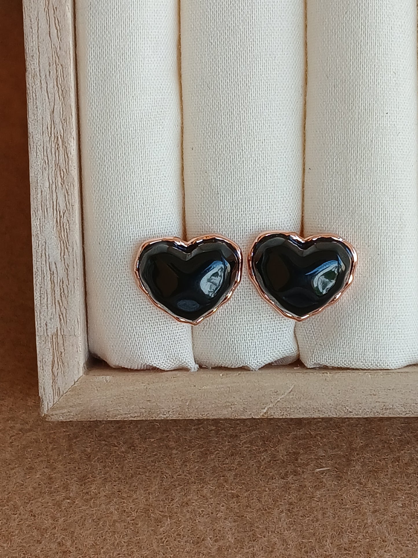 Heart Stud Earrings