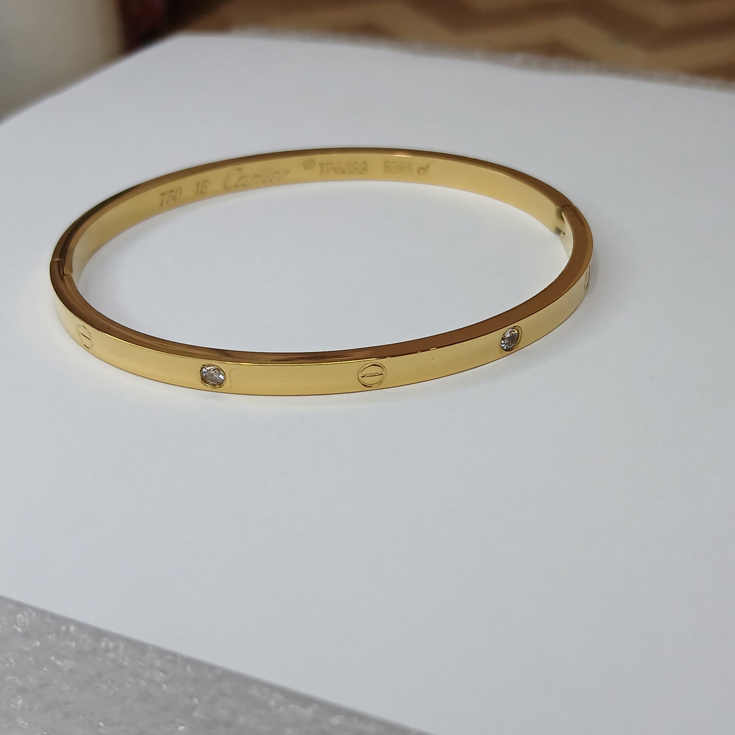 Screw Bangle Bracelete