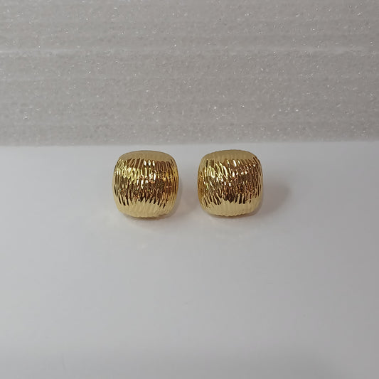 Chunky Stud Earrings