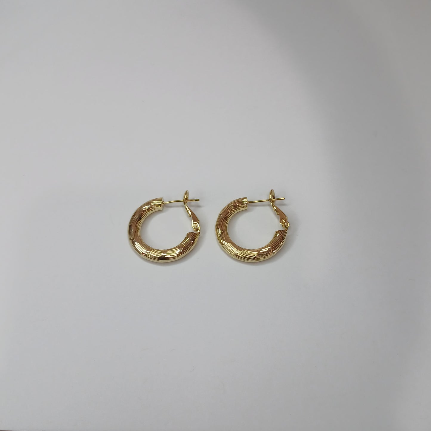 Gold Hoop Earring