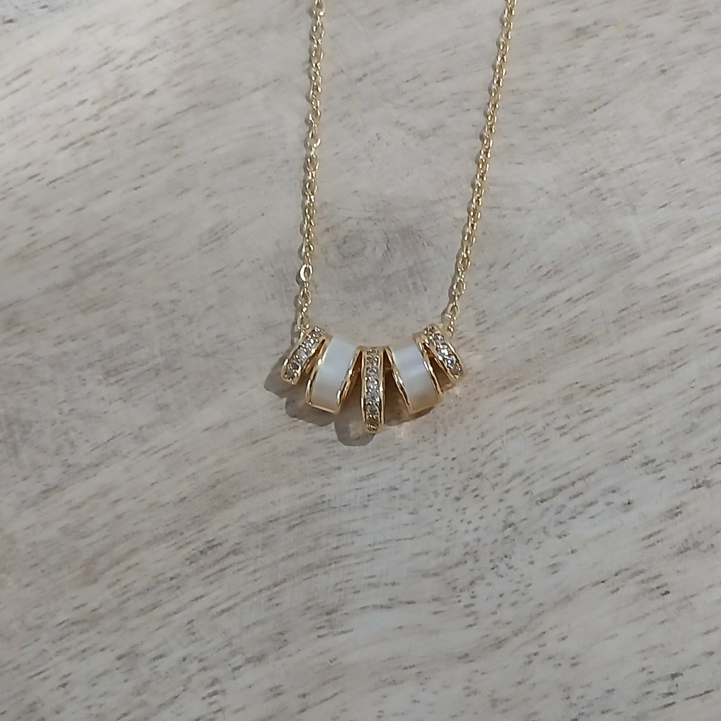 Zirconia Necklace