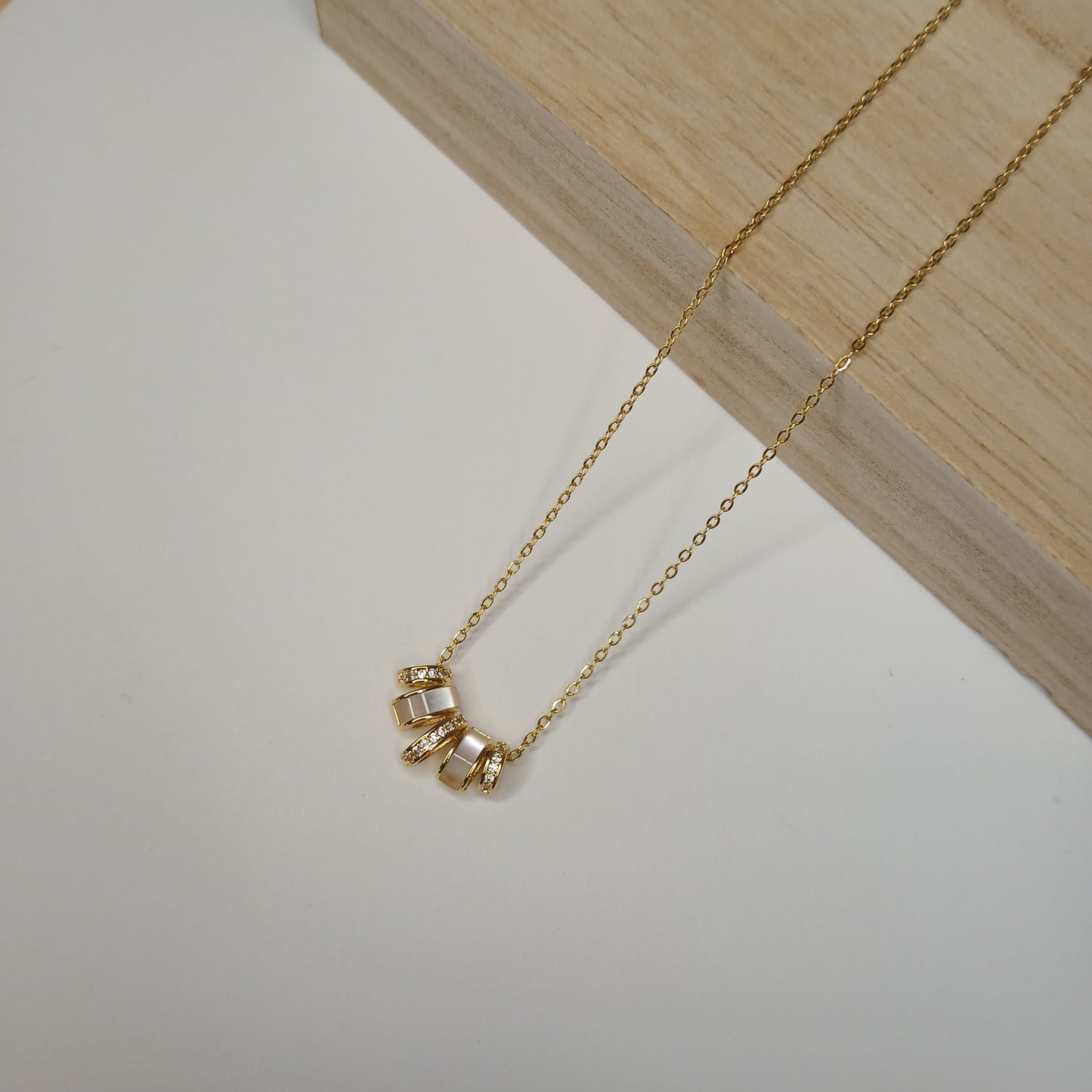 Zirconia Necklace