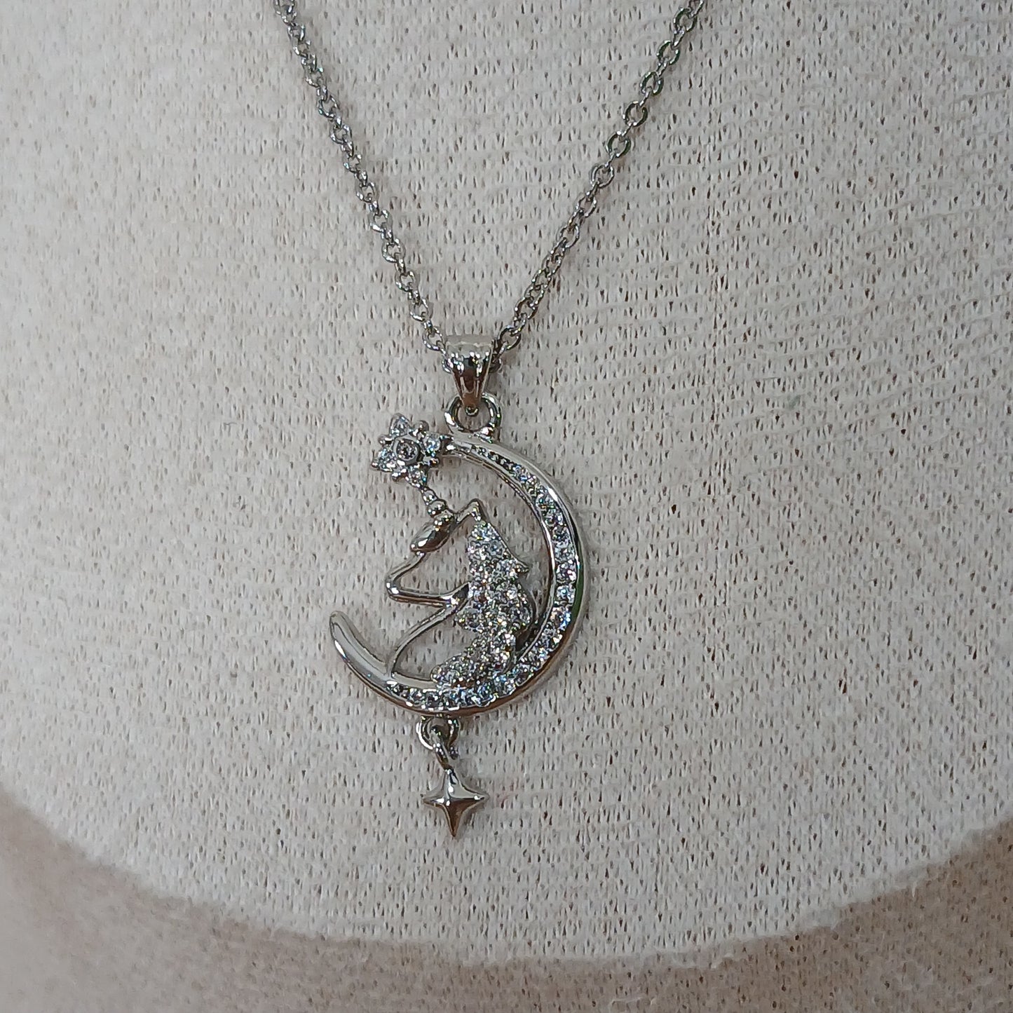 Moon Pendant | Silver