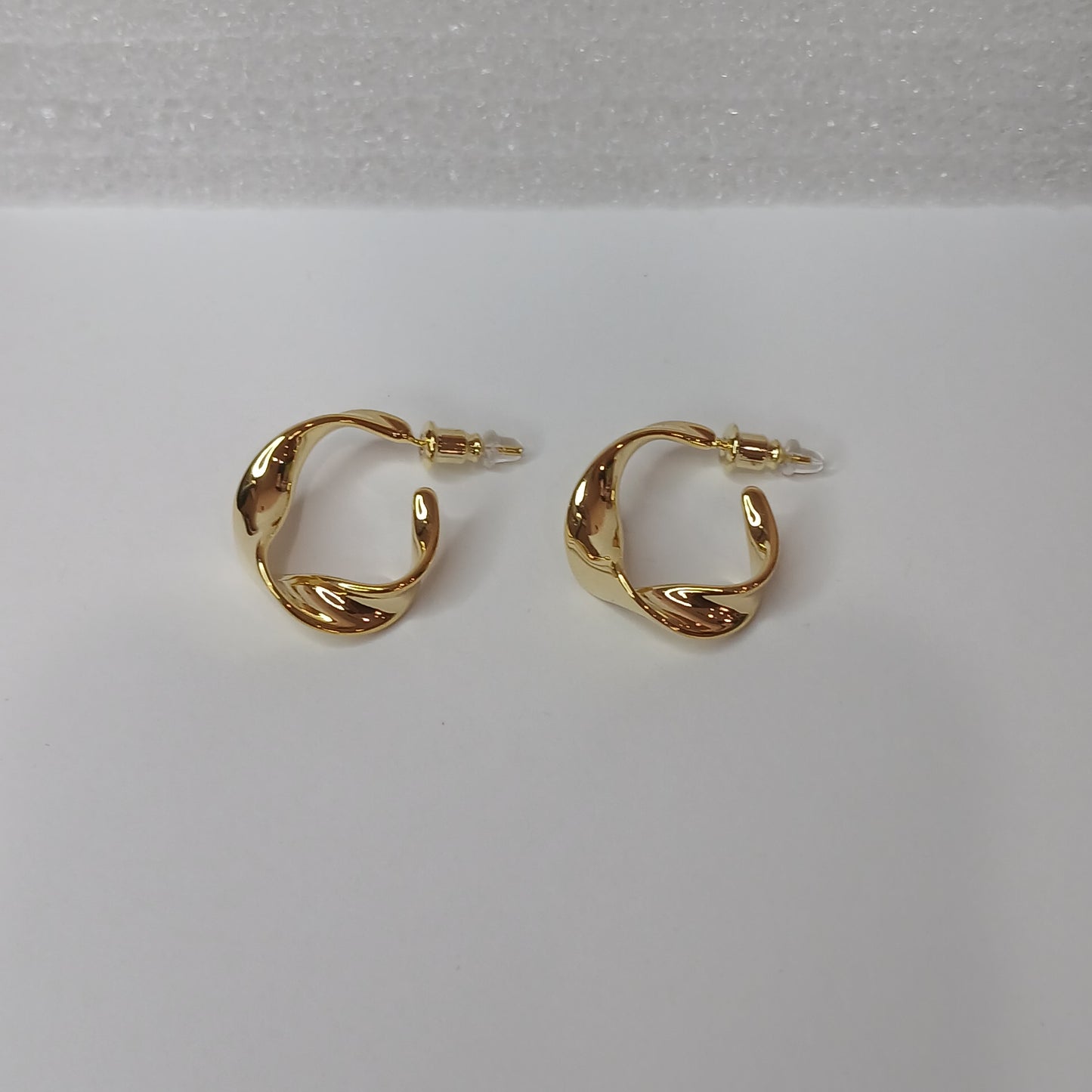 Twisted Hoop Earring