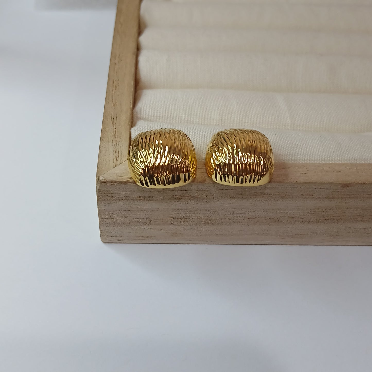 Chunky Stud Earrings