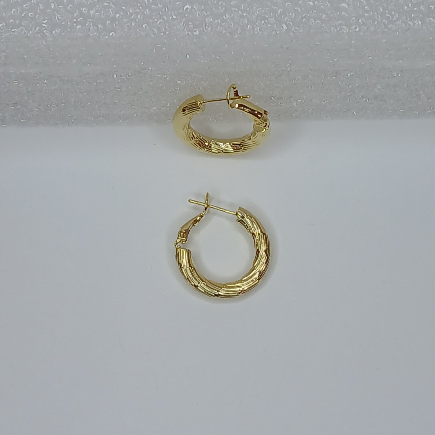 Gold Hoop Earring