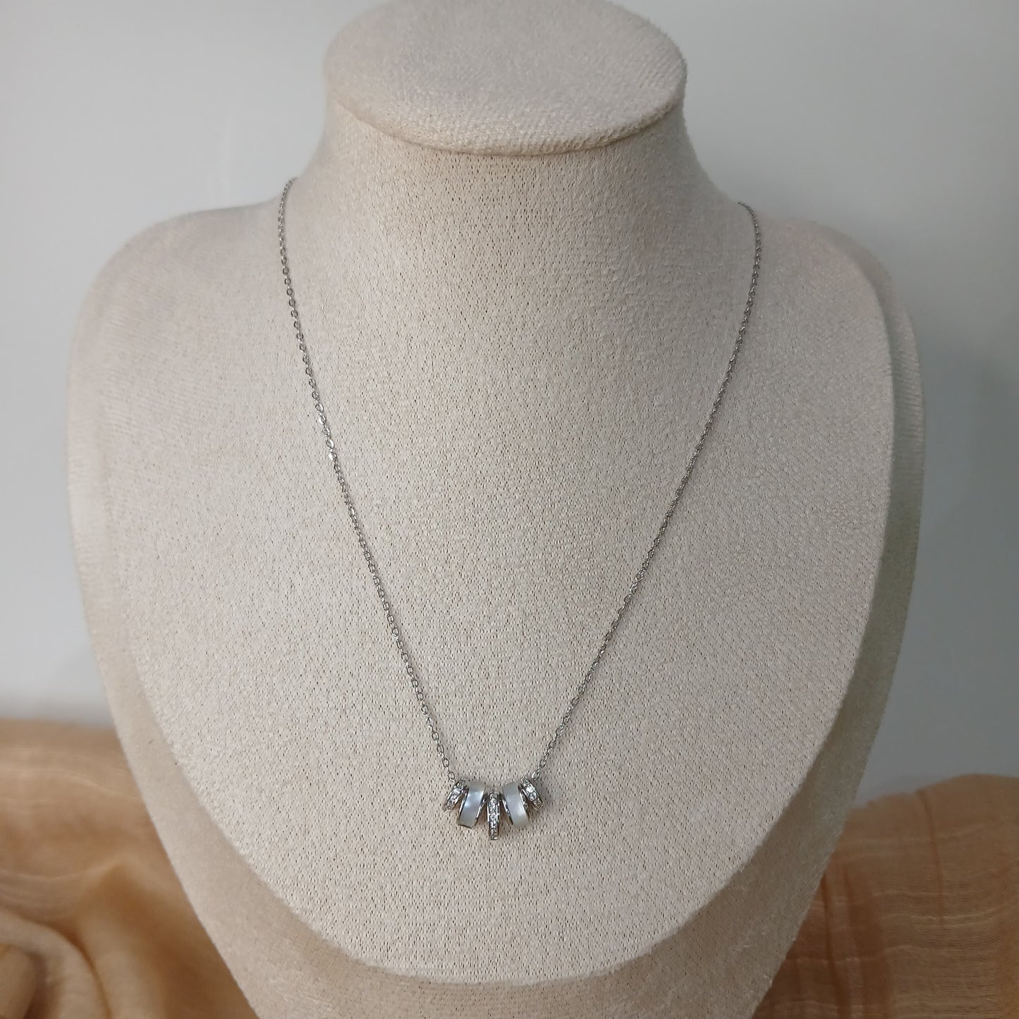 Zirconia Necklace