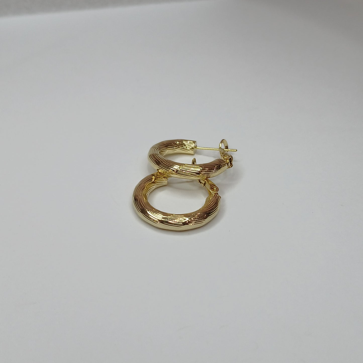 Gold Hoop Earring