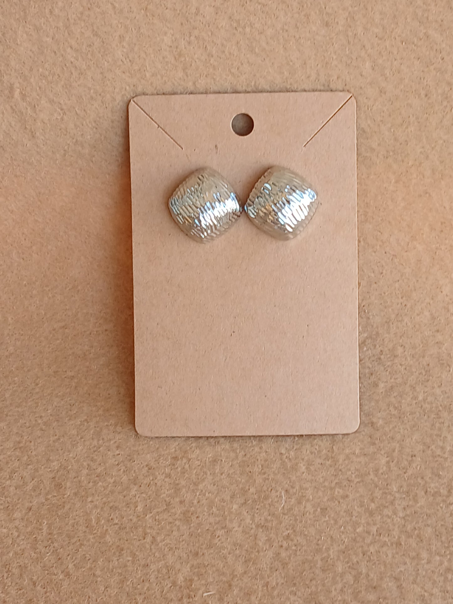 Chunky Statement Stud Earring