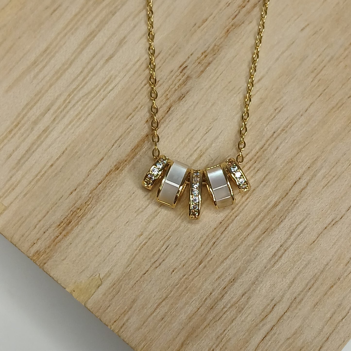 Zirconia Necklace