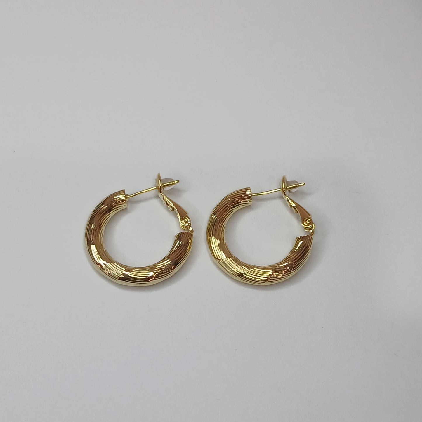 Gold Hoop Earring