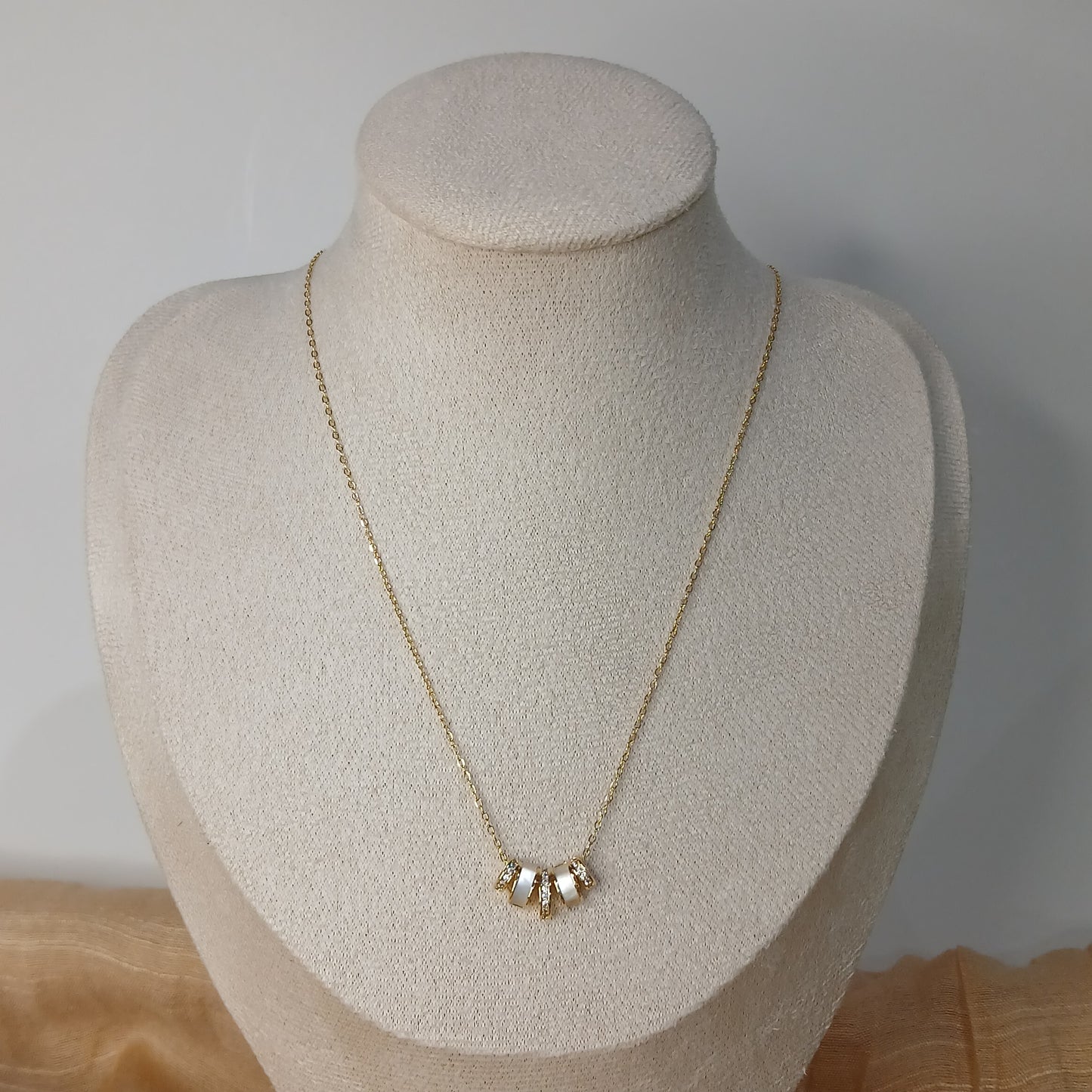 Zirconia Necklace