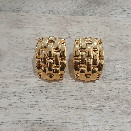 Chunky Stud Earring