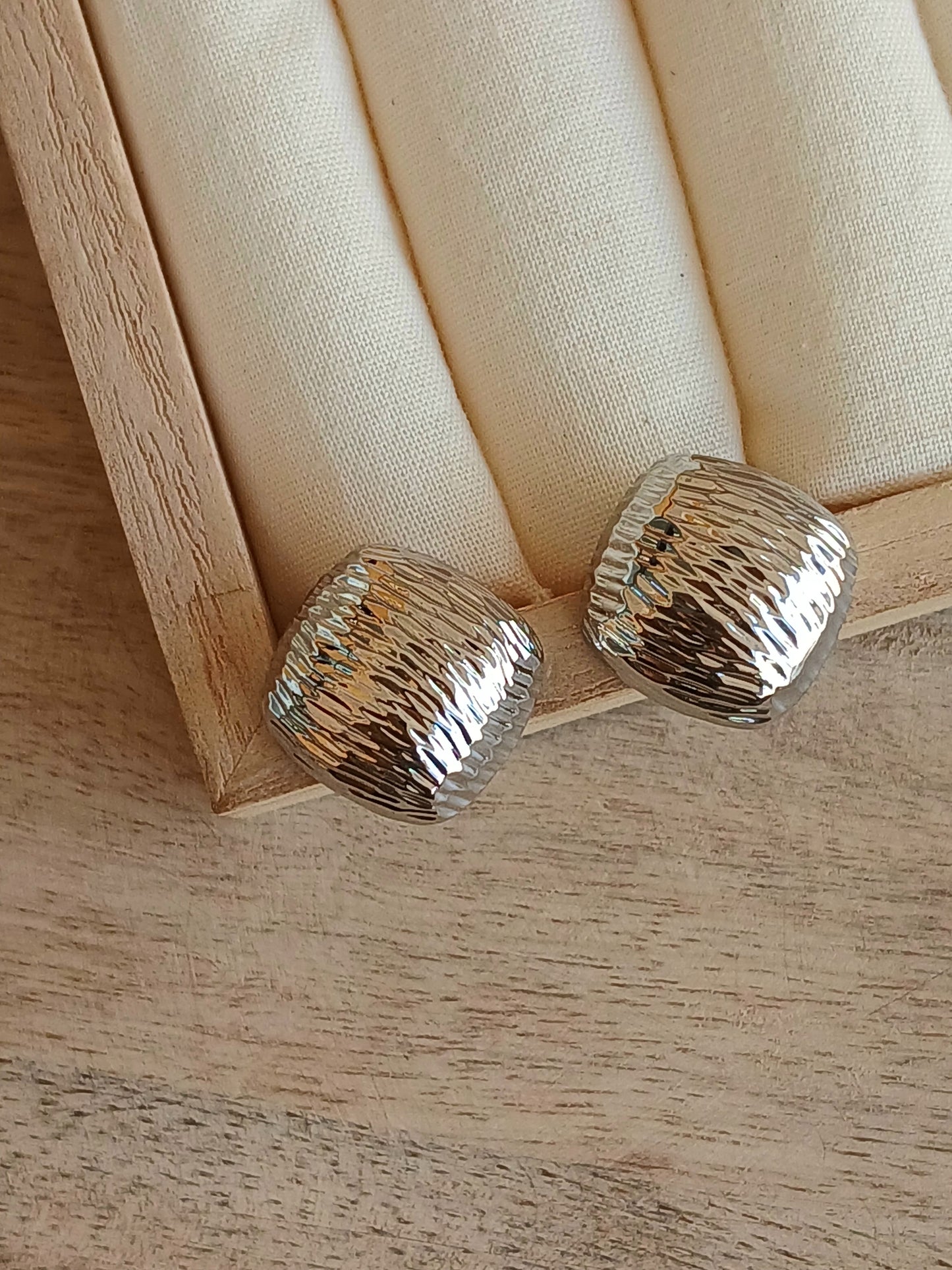 Chunky Statement Stud Earring