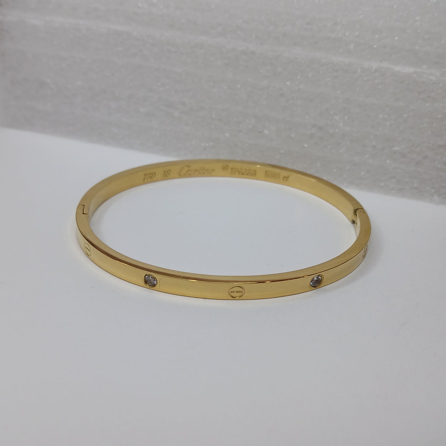 Screw Bangle Bracelete