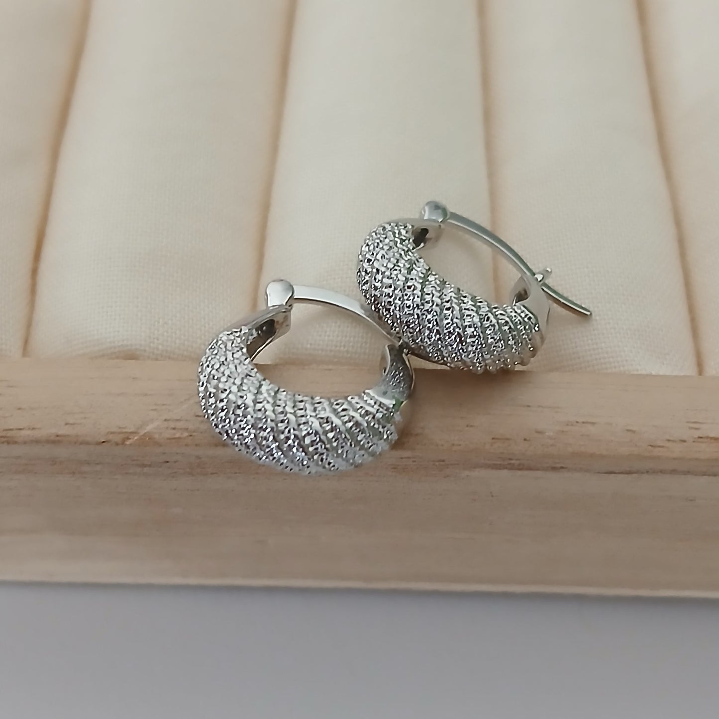 Chunky Hoop Earring