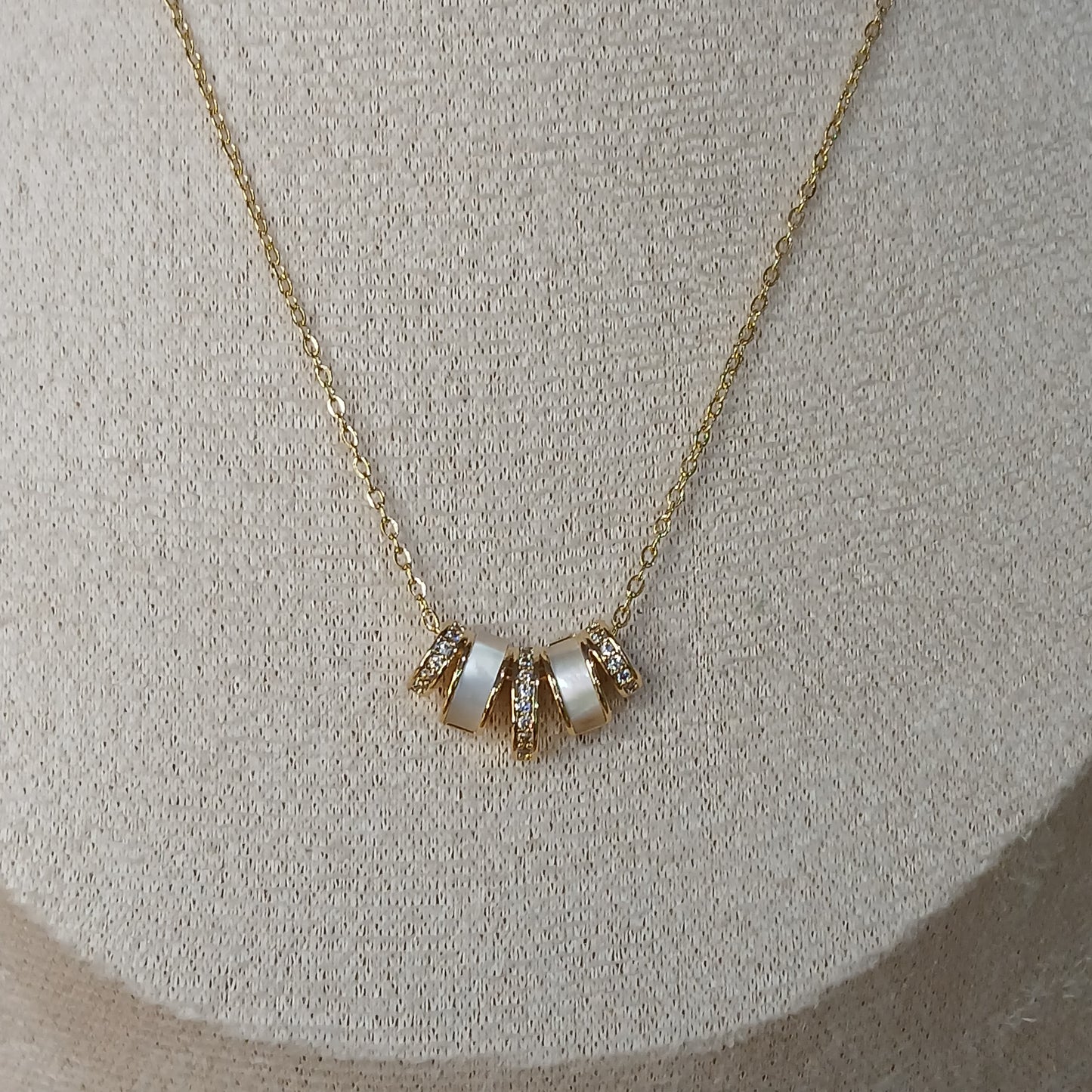 Zirconia Necklace