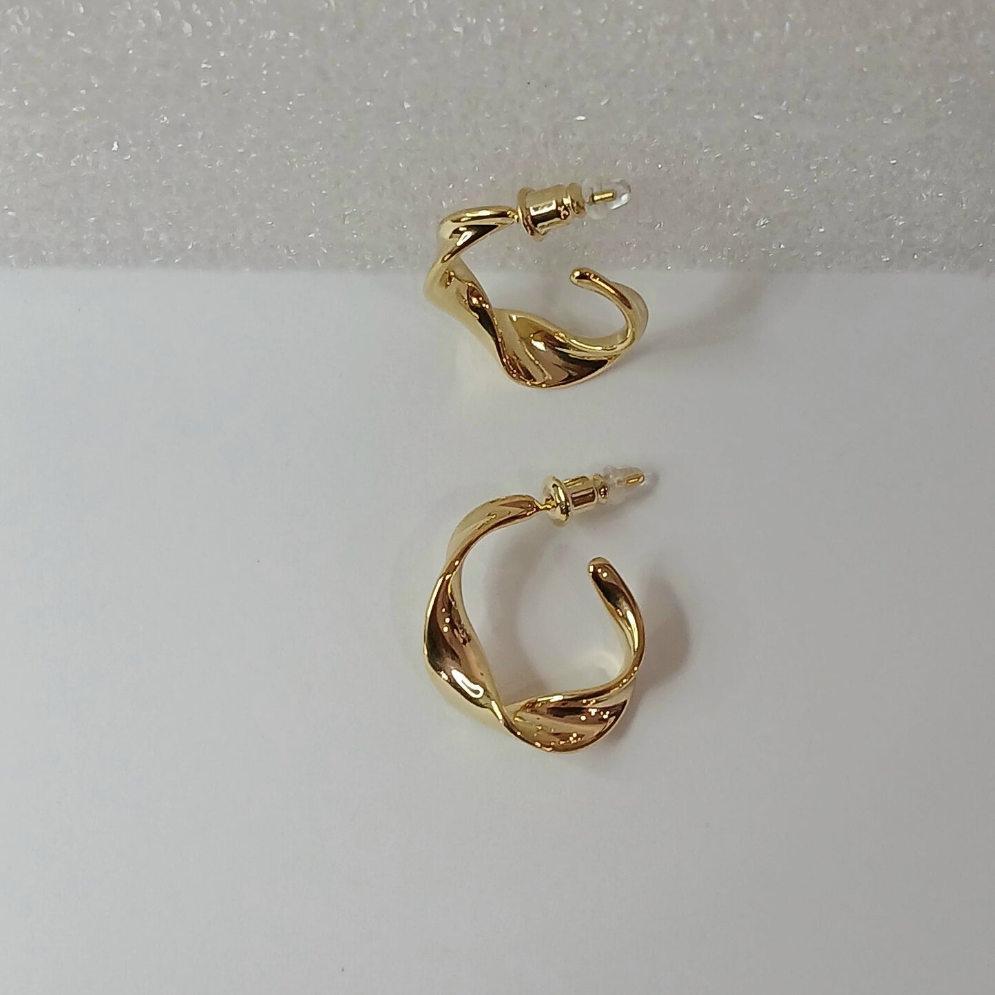 Twisted Hoop Earring