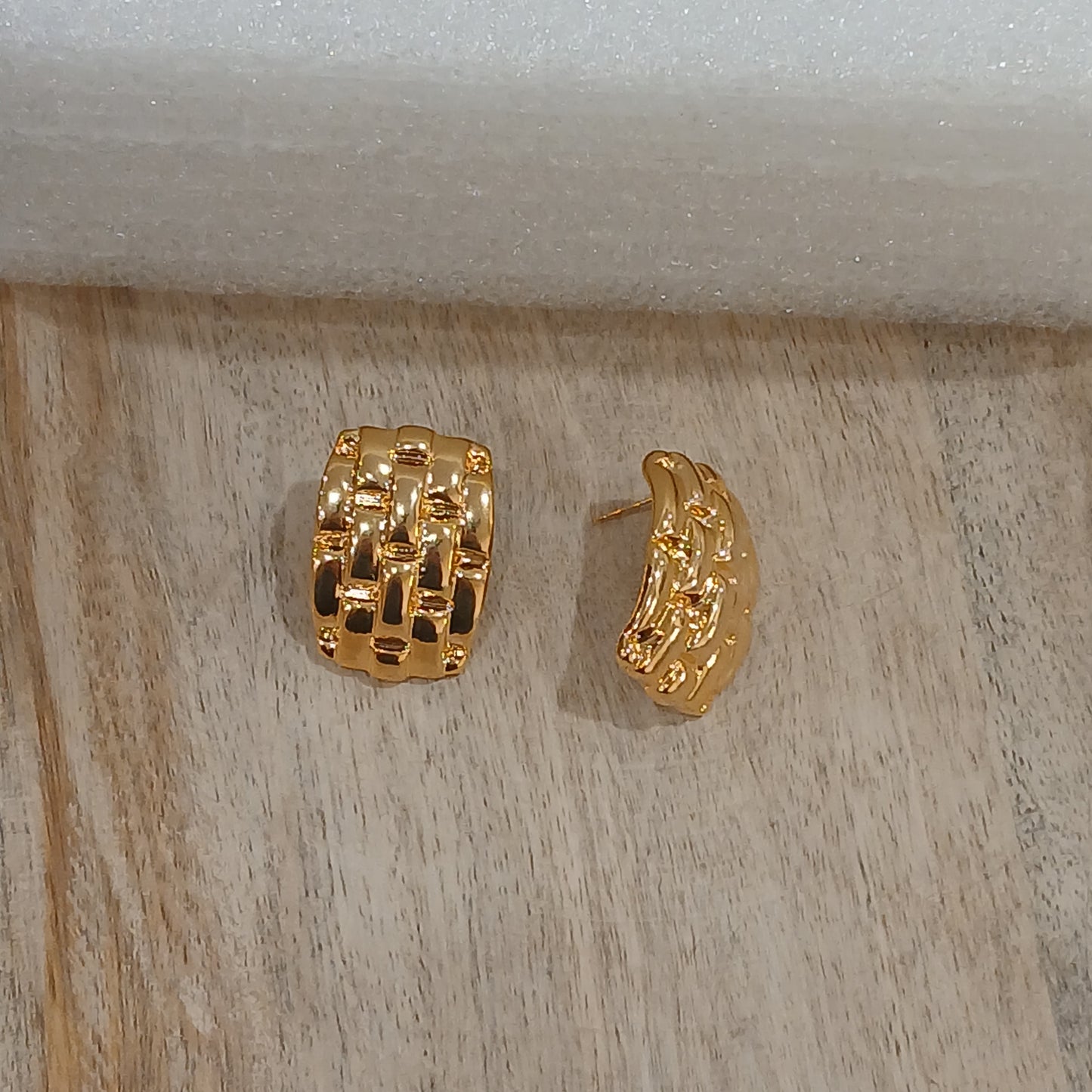 Chunky Stud Earring