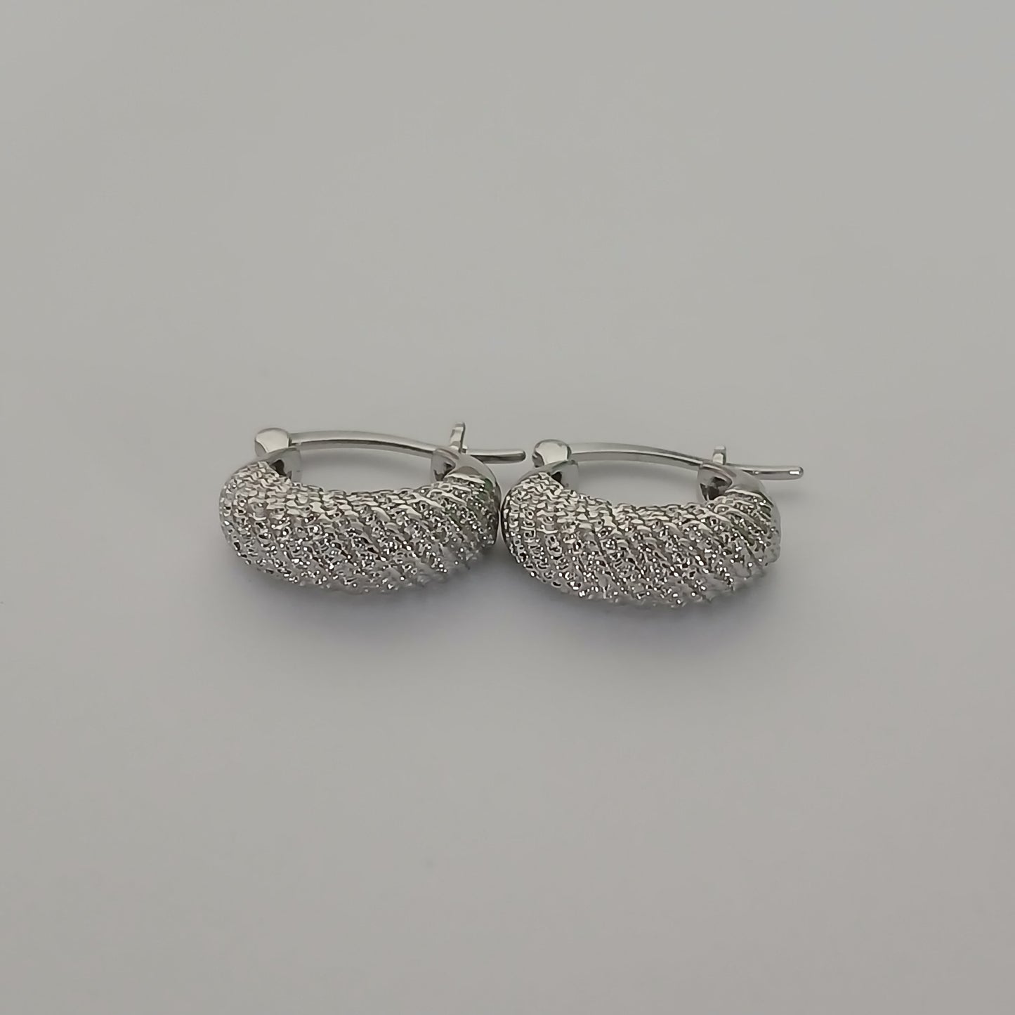 Chunky Hoop Earring