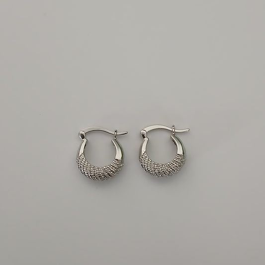 Chunky Hoop Earring